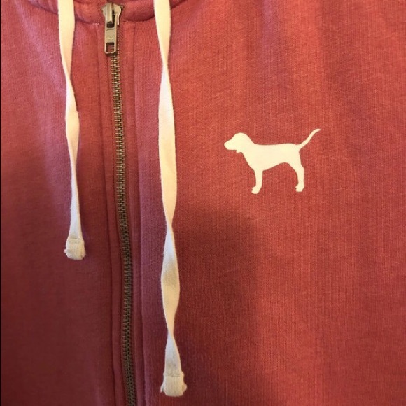 VS PINK Tie-Dye Zip Up Hoodie - Picture 4 of 4